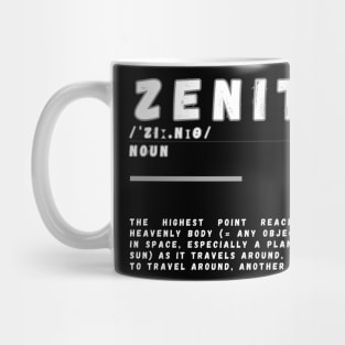 Word Zenith Mug